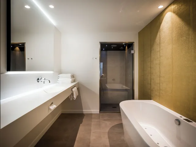 غرفة ديلوكس بسرير مزدوج، Van der Valk Hotel Maastricht 9/9