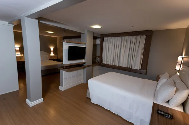 غرفة سوبيريور بسريرين مزدوجين، Master Porto Alegre (ex. Holiday Inn Porto Alegre) 3/10