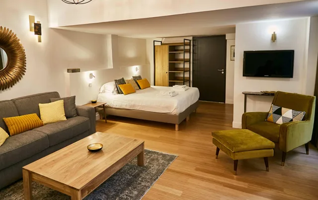 Studio, Apartments Du Louvre - Le Marais 1/3