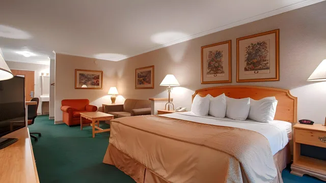 جناح لذوي الإعاقة، Magnuson Grand Pioneer Inn And Suites 1/1