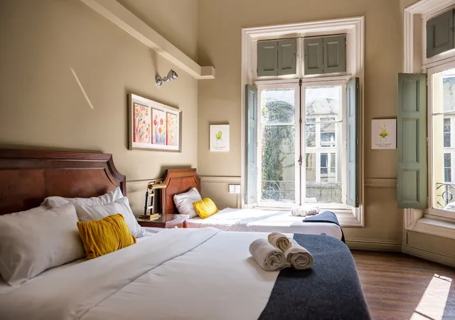 غرفة عائلية بسرير كوين وسرير فردي بغرفة نوم واحدة، Hotel Casa Zanartu 1/5