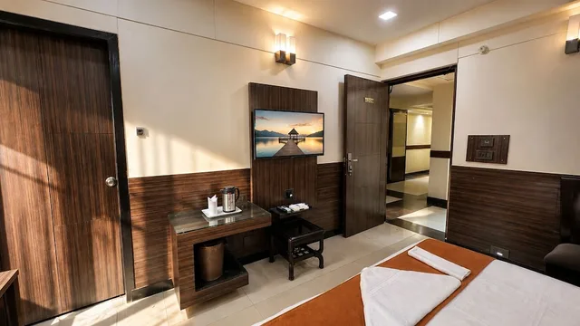 غرفة ديلوكس بسرير فردي، Hotel Shree Residency 7/7