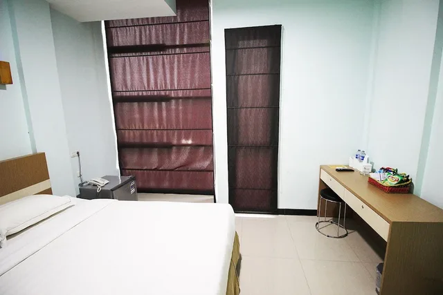 غرفة ديلوكس بسرير مزدوج، Amaliun Hotel 10/10