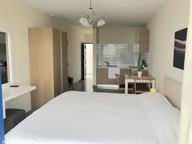 استوديو بإطلالة على الحديقة، Vrachia Hotel 1/9