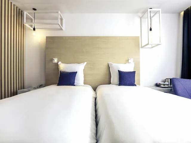 غرفة كلاسيكية بسريرين منفصلين، Hotel Mercure Nancy Centre Gare 3/7