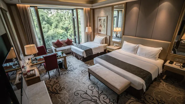 غرفة عائلية، C & D Hotel Fuzhou 3/9