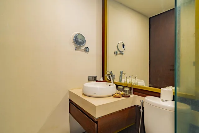 غرفة ديلوكس بسرير كينج، JAPA Suites and Villas 6/9