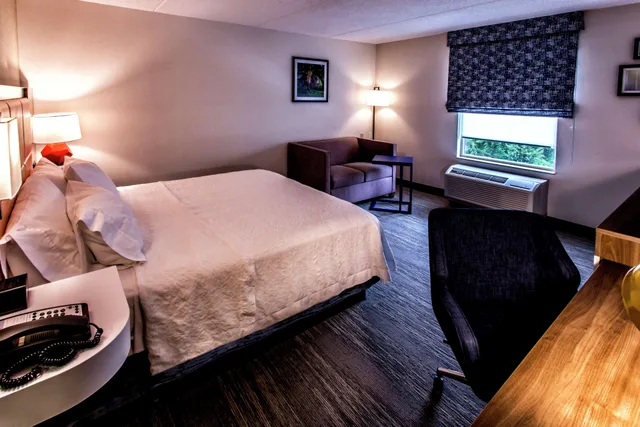 جناح بسرير كينج لذوي الإعاقة، Hampton Inn And Suites Staten Island 2/2
