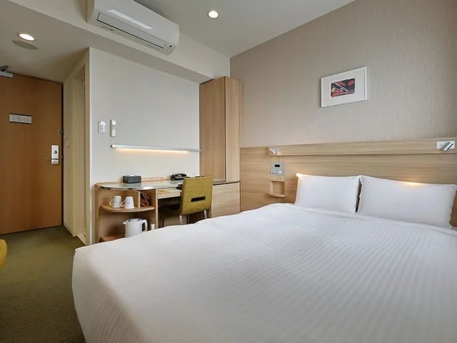 غرفة كومفورت بسرير مزدوج، Keio Presso Inn Hamamatsucho 1/8