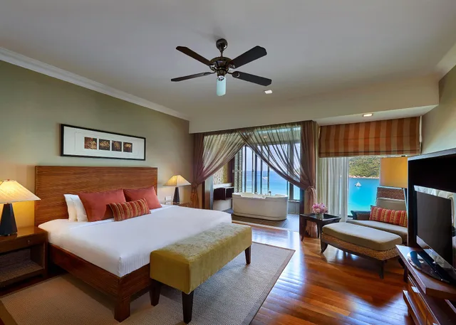 Premier, Suite, Cliff View، The Taaras Beach and Spa Resort 1/1