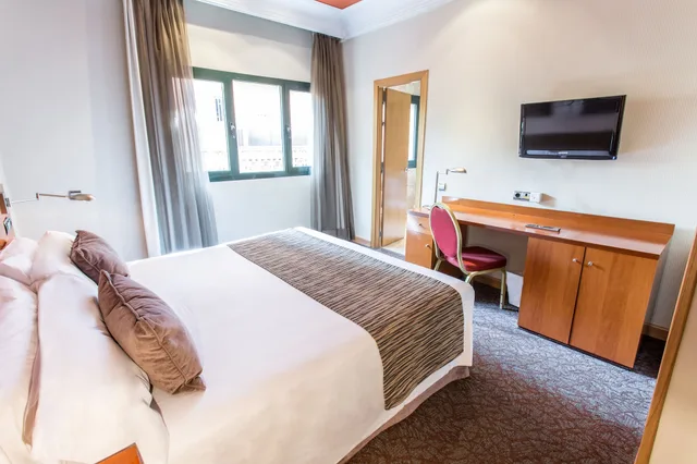 Standard, Twin Beds, Petit Palace Arturo Soria Ex High Tech Arturo Soria 3/10