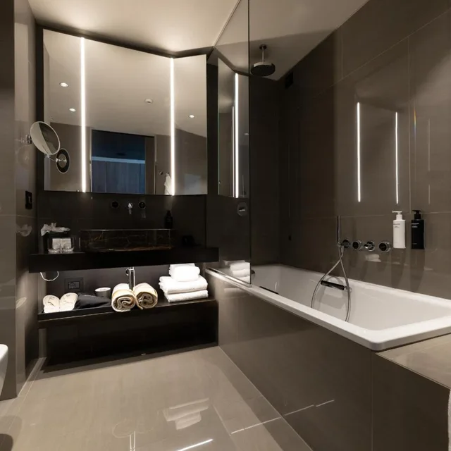 غرفة سوبيريور بسرير كينج، HOTEL VIU MILAN 4/5