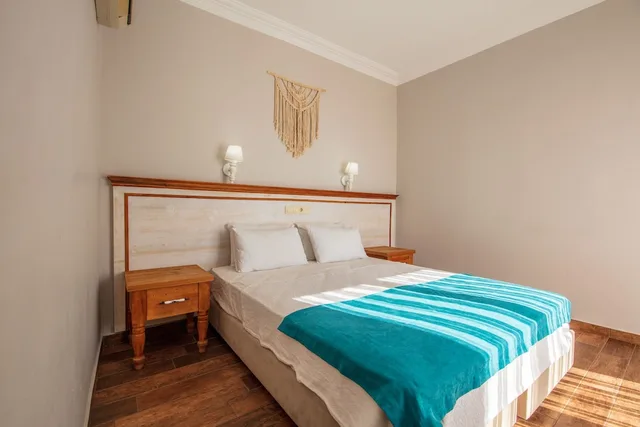 غرفة سوبيريور بسرير مزدوج بإطلالة على البحر، Manzara Hotel 3/9