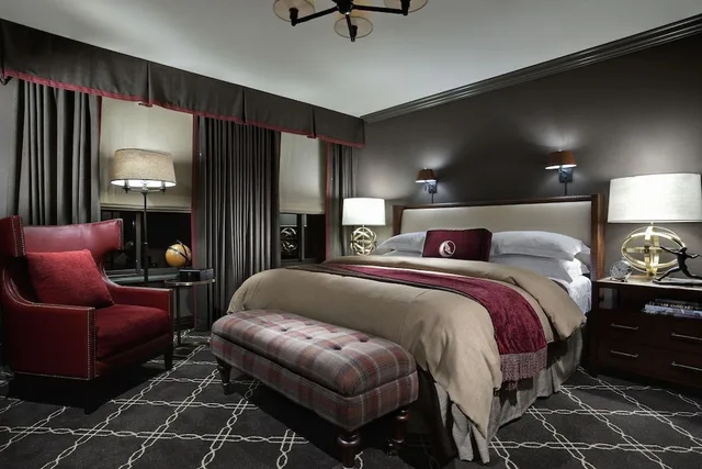 Deluxe, King Bed, City View, Accessible, The Los Angeles Athletic Club 3/5