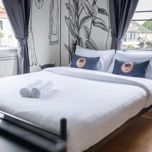 غرفة قياسية مزدوجة، RoomQuest Chiang Mai Tha Phae 3/10