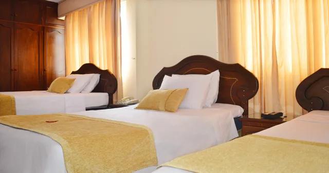 غرفة قياسية ثلاثية، Plaza Versalles S.A 3/5