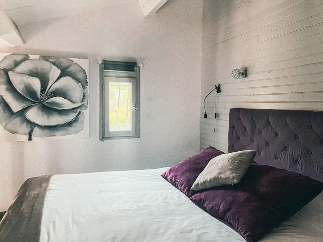 جناح جونيور بسرير مزدوج، Auberge Des Pins 1/3
