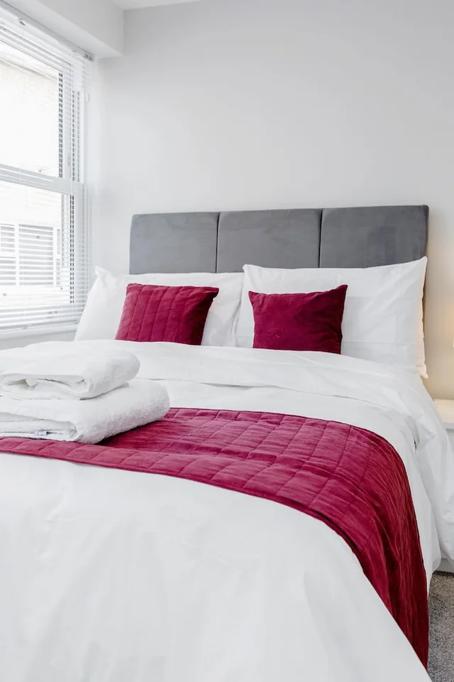 شقة بسرير كينج بغرفتي نوم، Roomspace Apartments -Walpole Court 1/10