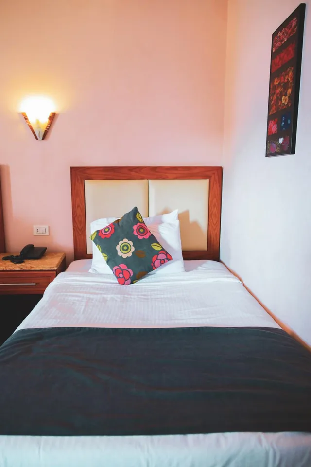غرفة ديلوكس بسرير مزدوج أو سريرين منفصلين بإطلالة على البحر، Retal View El Sokhna Hotel & Resort 4/9