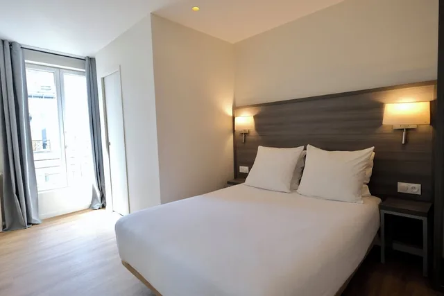 غرفة بسرير مزدوج، Hipotel Paris Voltaire Bastille 4/10