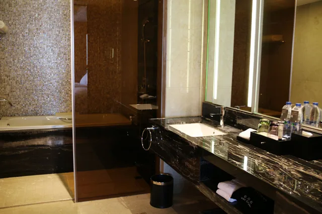 غرفة سوبيريور بسريرين منفصلين، Pullman Wenzhou 5/7