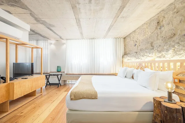 غرفة ديلوكس ثلاثية بسرير كوين، Porta Nobre Exclusive Living Hotel 4/10