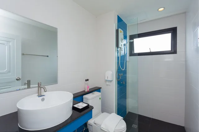 غرفة قياسية بسريرين منفصلين، Le Park Hotel 8/8