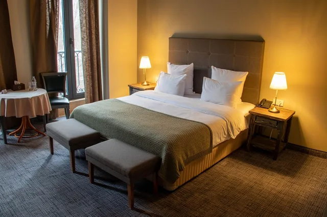 غرفة ديلوكس بسرير مزدوج أو سريرين منفصلين، Apricot Hotel Yerevan 1/7