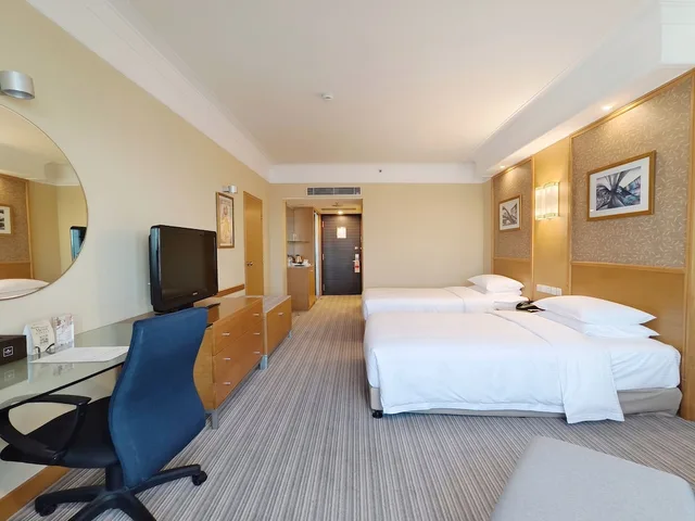 Commercial Room with Twin Bed، Millennium Harbourview Hotel Xiamen 1/10