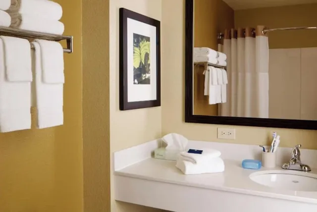 Room, 2 Double Beds, Kitchen, Studio 6 Extended Stay South Bend Mishawaka South IN 5/10