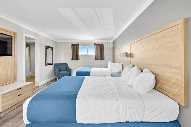 غرفة قياسية بسريرين كوين، Vagabond Inn Whittier 5/10