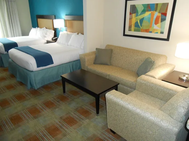 Suite, King Bed, Accessible, Holiday Inn Express Hotel And Suites Houston Northwest Brookhollow 2/2
