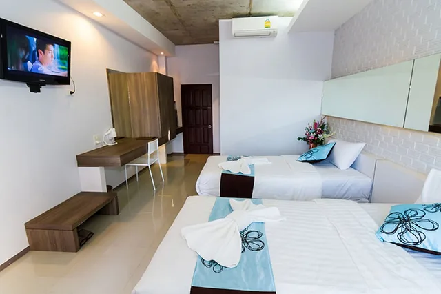 غرفة بريميير بسريرين منفصلين، Panlaan Boutique Resort 2/5