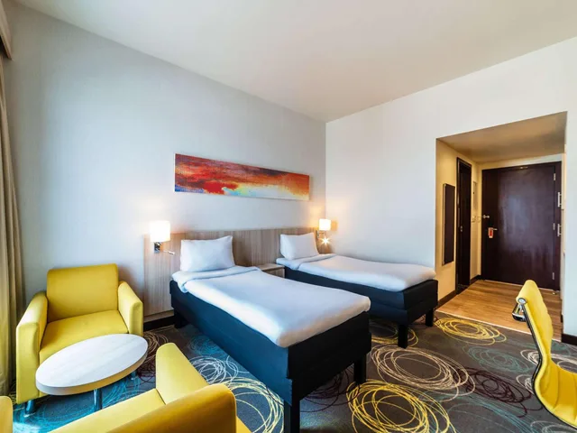 غرفة قياسية مفردة، Ibis Styles Dragon Mart Dubai 12/12