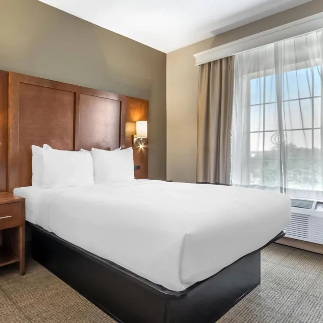 غرفة بسرير كوين لذوي الإعاقة، Comfort Suites Myrtle Beach Central 4/7