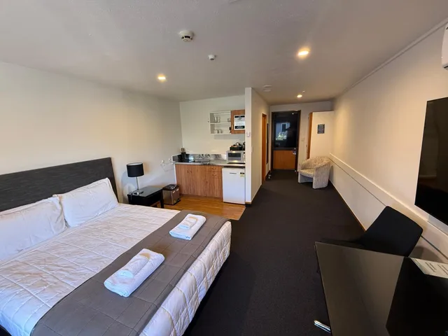 استوديو اقتصادي بسرير كينج، Airport Gateway Motor Lodge 1/10
