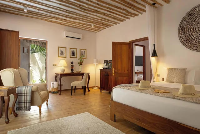 2 Bedrooms, Quadruple, Pool Access, Garden Area، Zanzibar White Sand Luxury Villas Spa 6/10