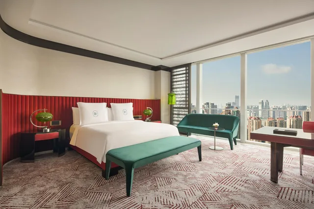 غرفة كلوب بسرير مزدوج، Regent Pudong Shanghai 2/3