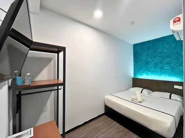 غرفة بسرير مزدوج، Smile Hotel Cheras Pudu KL Kuala Lumpur 1/3