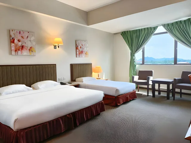 غرفة سوبيريور عائلية بإطلالة على البحر، Seafest Hotel 2/2