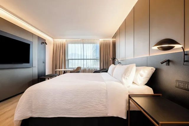 غرفة قياسية بسرير كينج، Holiday Inn Express Santiago Las Condes Former Holiday Inn Express Santiago el Golf 9/10