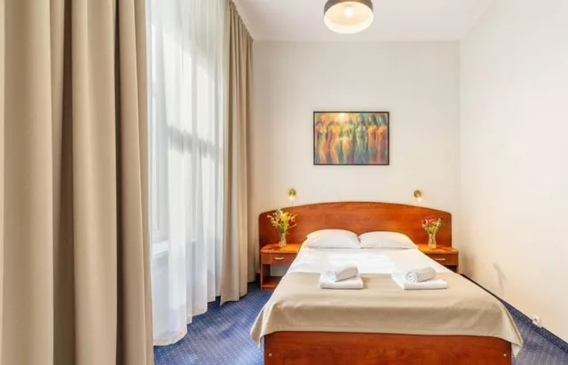 غرفة اقتصادية بسرير مزدوج، Lothus Hotel 4/8