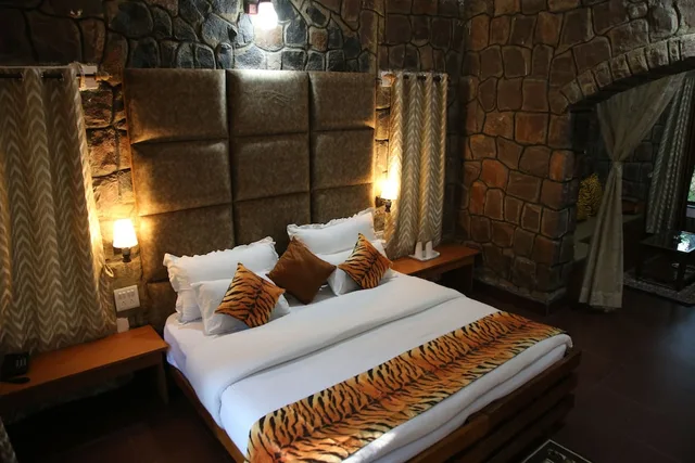 غرفة ديلوكس بسرير مزدوج، Mogli Jungle Resorts 2/5