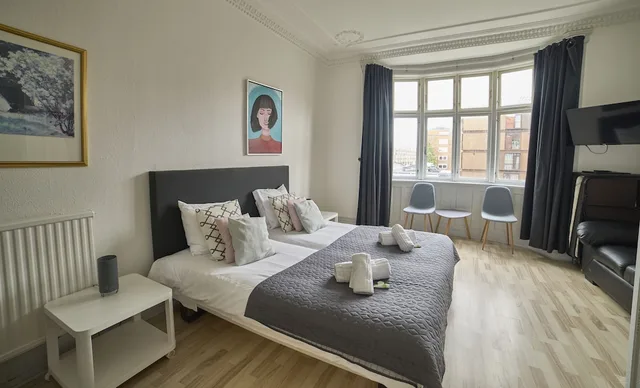 غرفة سوبيريور بسريرين منفصلين، Hotel Amager 4/10