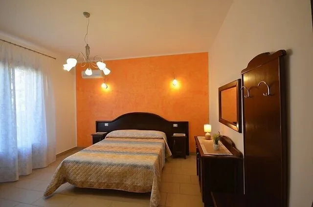 غرفة بسرير مزدوج، Baia Santa Margherita B&B 2/4