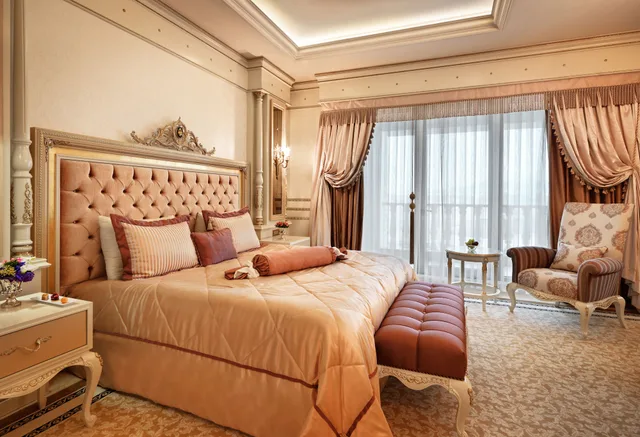 غرفة ديلوكس بسريرين منفصلين، Shamakhi Palace Sharadil Hotel 2/4