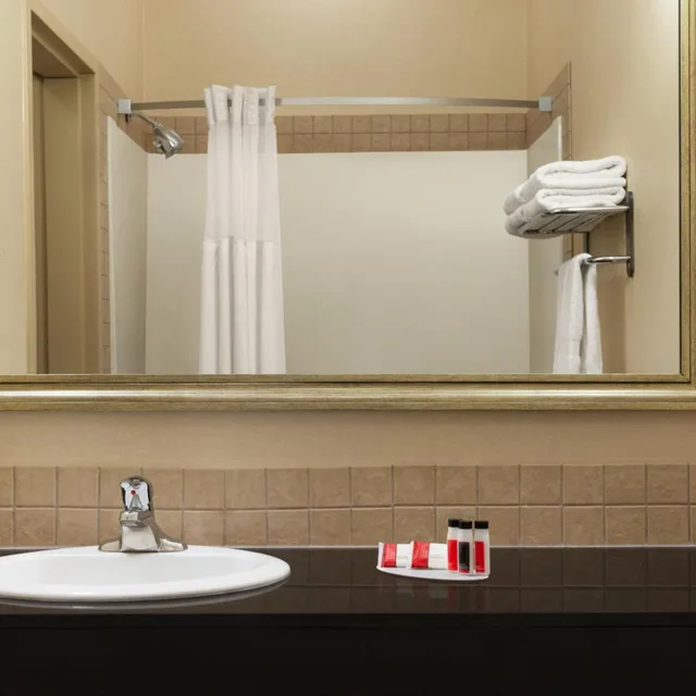جناح ديلوكس بسرير كينج، Ramada By Wyndham Drayton Valley 5/5