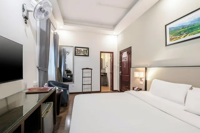 غرفة قياسية بسرير كوين، A25 Hotel Quang Trung 2/10