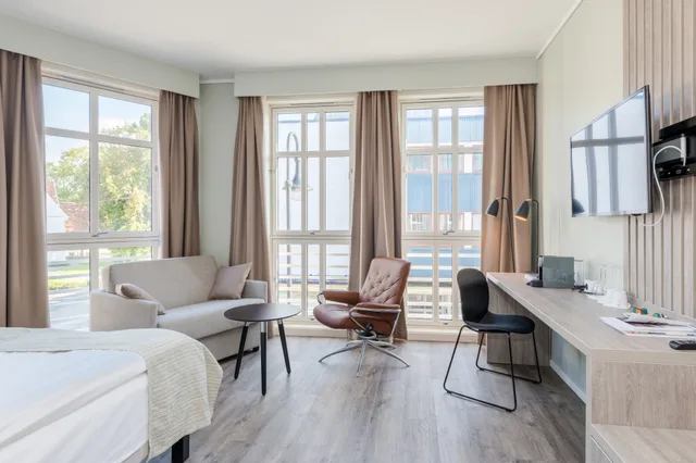 غرفة سوبيريور، Grand Hotell Egersund 2/2