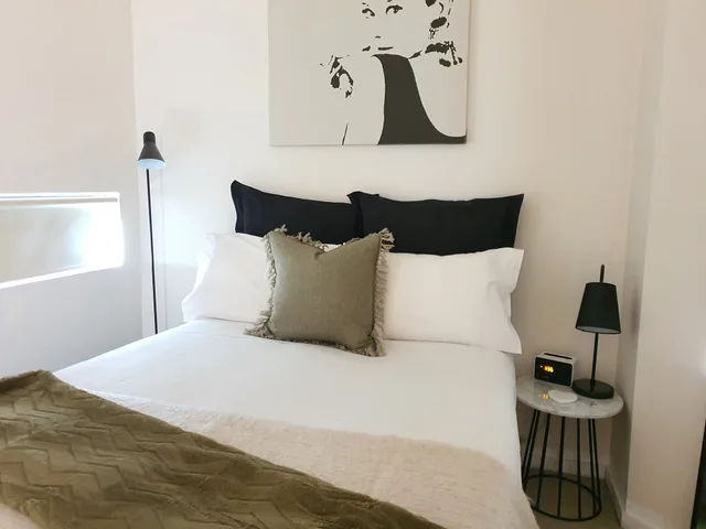 شقة بسرير كوين بغرفة نوم واحدة، Harbour Escape Apartments 4/5